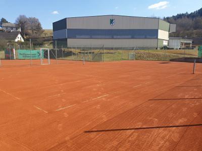 Tennisplatz weiterhin gesperrt -  Sanierung abgeschlossen